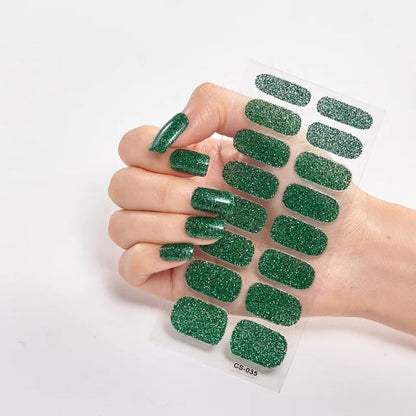 Full Set Gel Nail Sticker