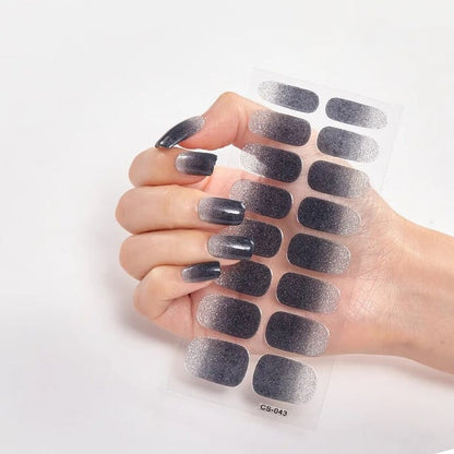 Full Set Gel Nail Sticker