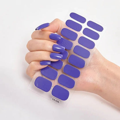 Full Set Gel Nail Sticker