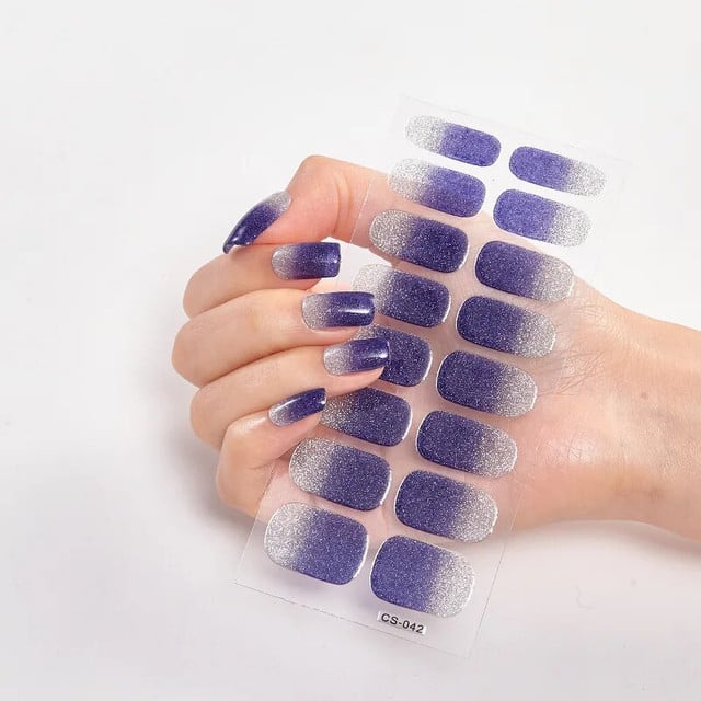 Full Set Gel Nail Sticker