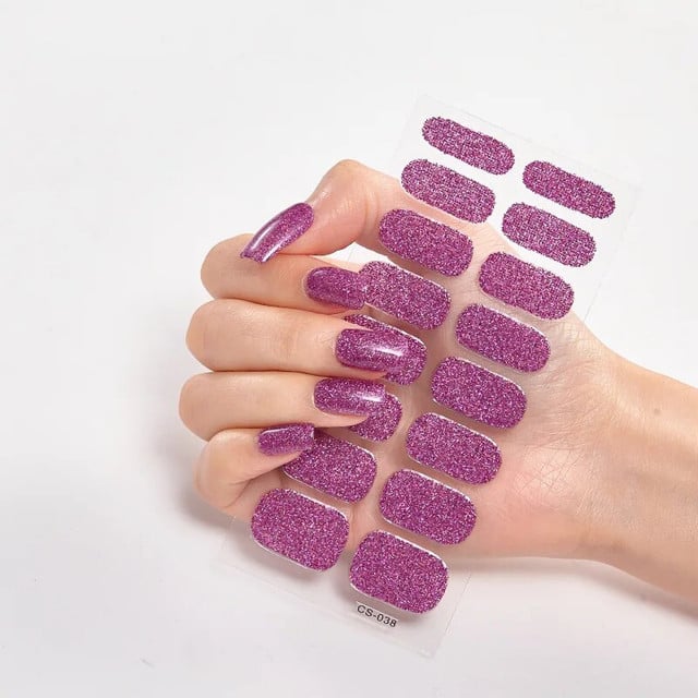 Full Set Gel Nail Sticker