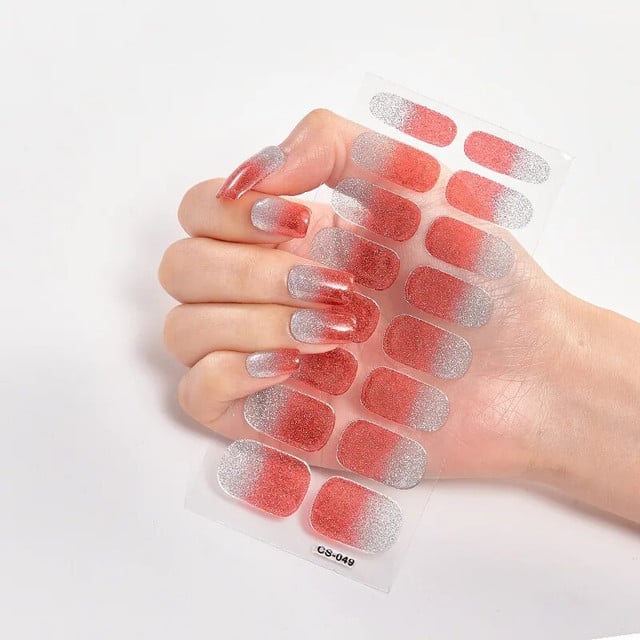 Full Set Gel Nail Sticker