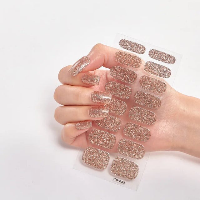 Full Set Gel Nail Sticker