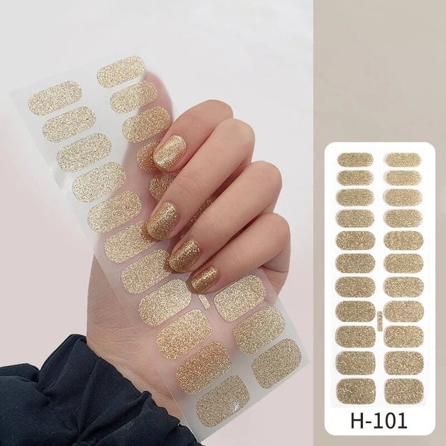 Full Set Gel Nail Sticker