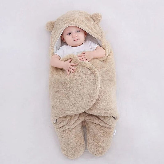 Baby Winter Rompers For Newborn Sleepsack Cotton