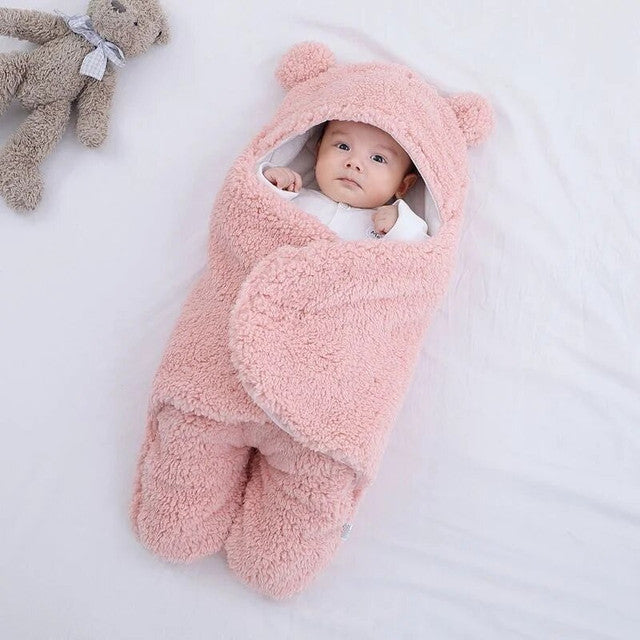 Baby Winter Rompers For Newborn Sleepsack Cotton