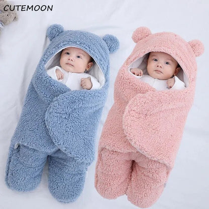 Baby Winter Rompers For Newborn Sleepsack Cotton