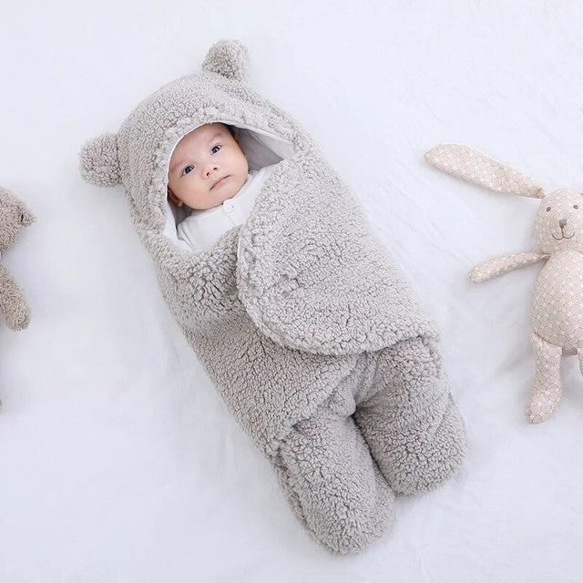 Baby Winter Rompers For Newborn Sleepsack Cotton