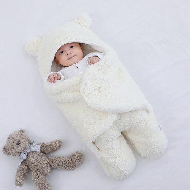 Baby Winter Rompers For Newborn Sleepsack Cotton