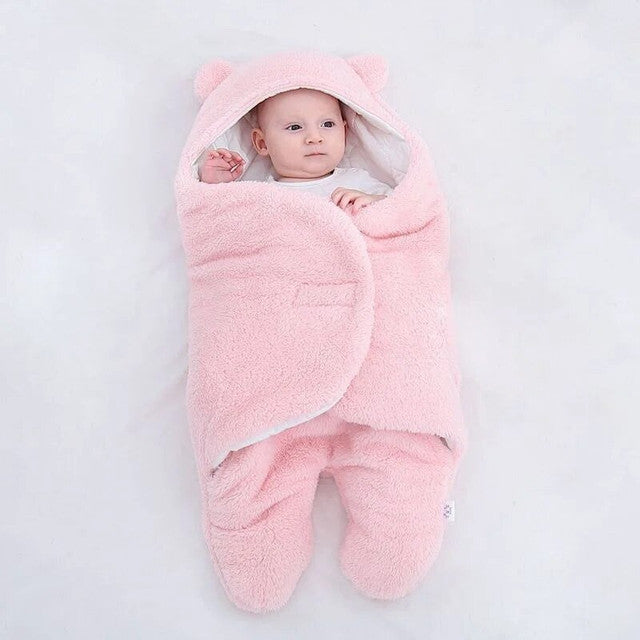 Baby Winter Rompers For Newborn Sleepsack Cotton