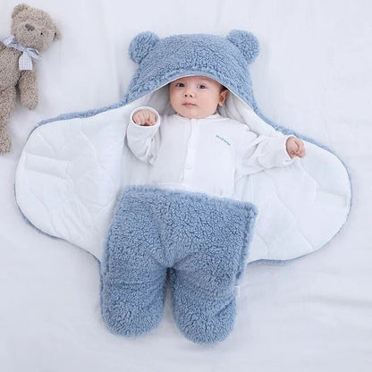 Baby Winter Rompers For Newborn Sleepsack Cotton