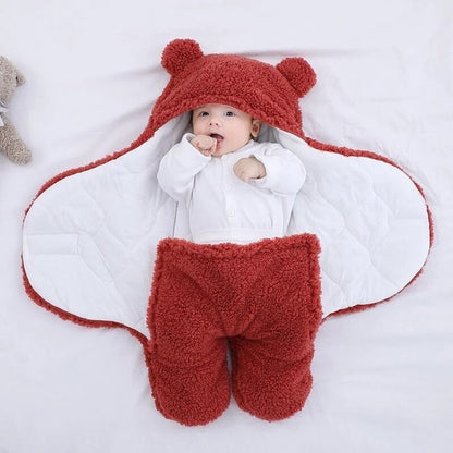 Baby Winter Rompers For Newborn Sleepsack Cotton