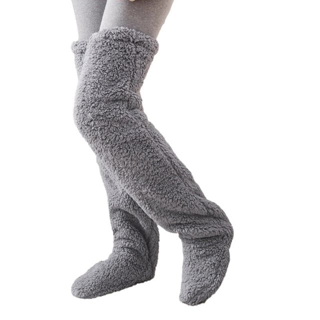 Women Winter Home Sleeping Socks