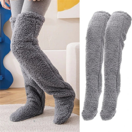 Women Winter Home Sleeping Socks