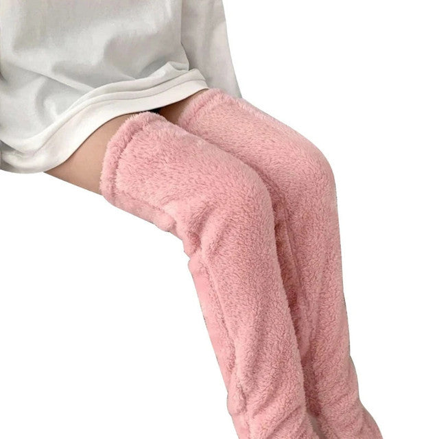 Women Winter Home Sleeping Socks