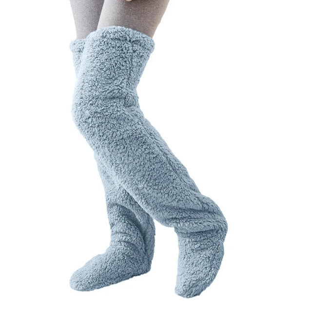 Women Winter Home Sleeping Socks