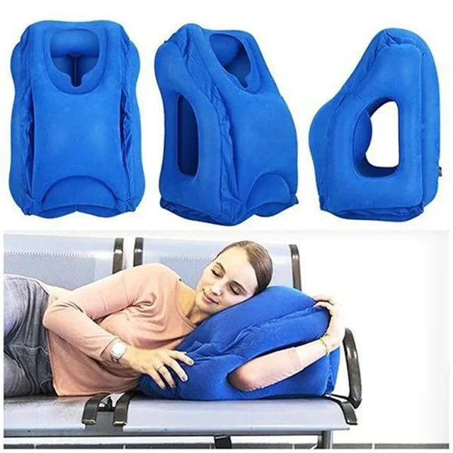 Inflatable Travel Pillow