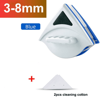 Double Sided Magnetic Window Glass Cleaner