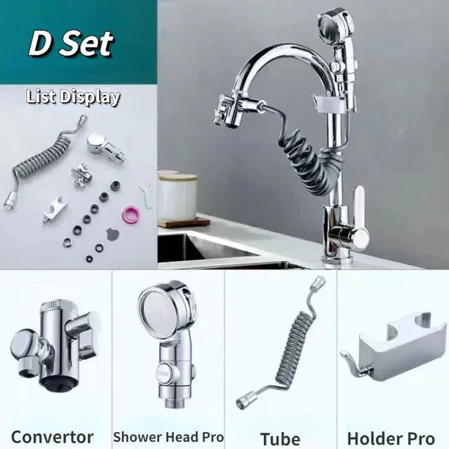 Faucet External Shower Set