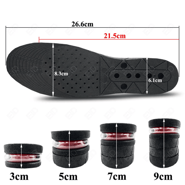 HEIGHT INCREASE INSOLES