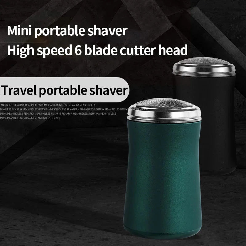 Small Modern Shaver Electric Mens Mini Travel