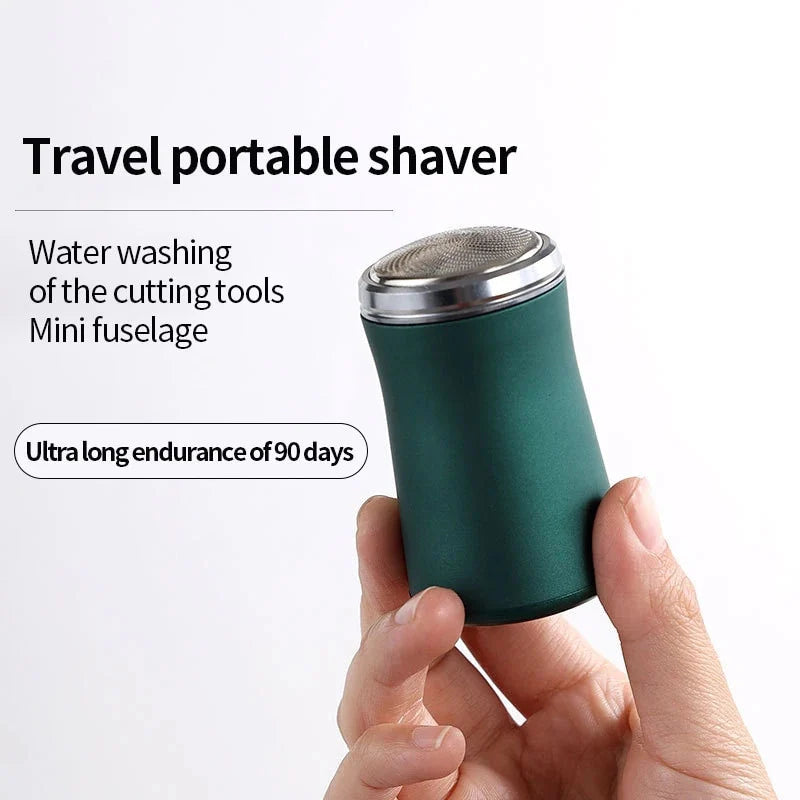 Small Modern Shaver Electric Mens Mini Travel