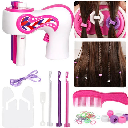 Automatic DIY Hair Knitting Machine Braid Hair Tools