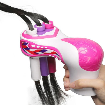 Automatic DIY Hair Knitting Machine Braid Hair Tools