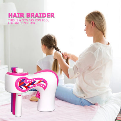 Automatic DIY Hair Knitting Machine Braid Hair Tools