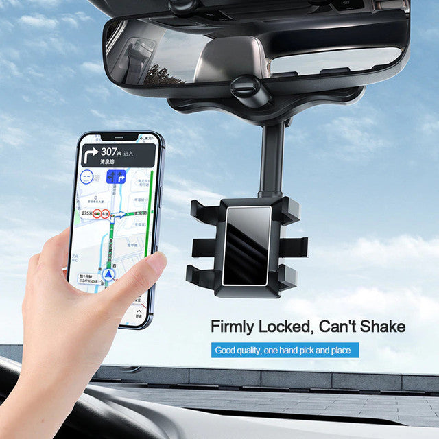 360 Degree Rotation Car Phone Holder l