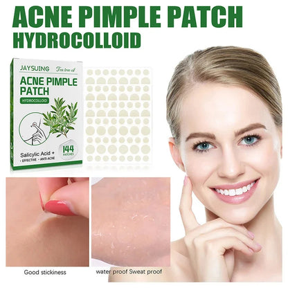 144 Patches Acne Pimple Patch Face Invisible Stickers