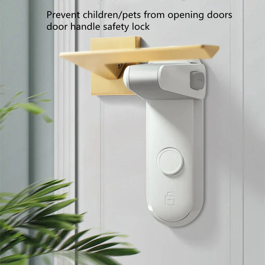 CHILD SAFETY DOOR HANDLE LOCK