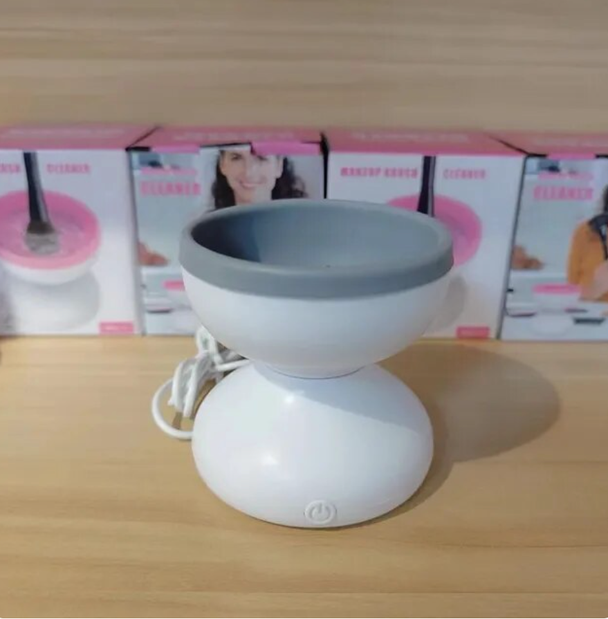 Portable USB Makeup Brush Cleaner