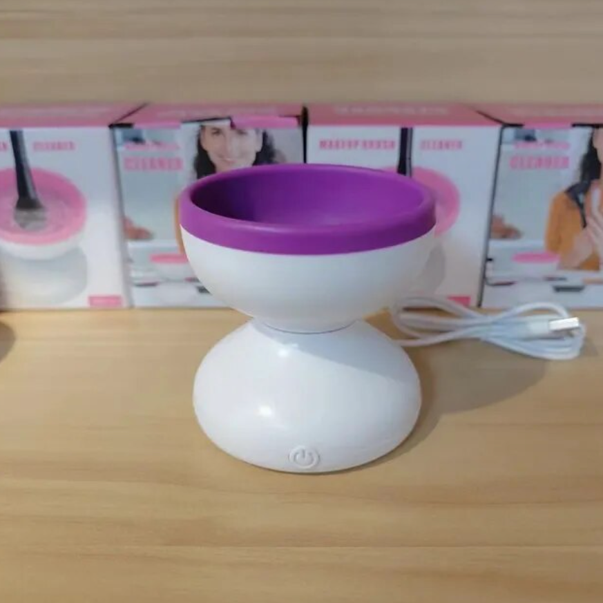 Portable USB Makeup Brush Cleaner