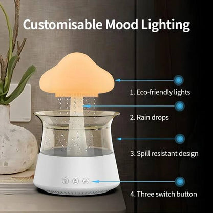 Humidifier Raindrop Aromatherapy