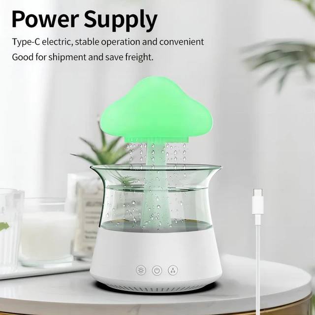 Humidifier Raindrop Aromatherapy