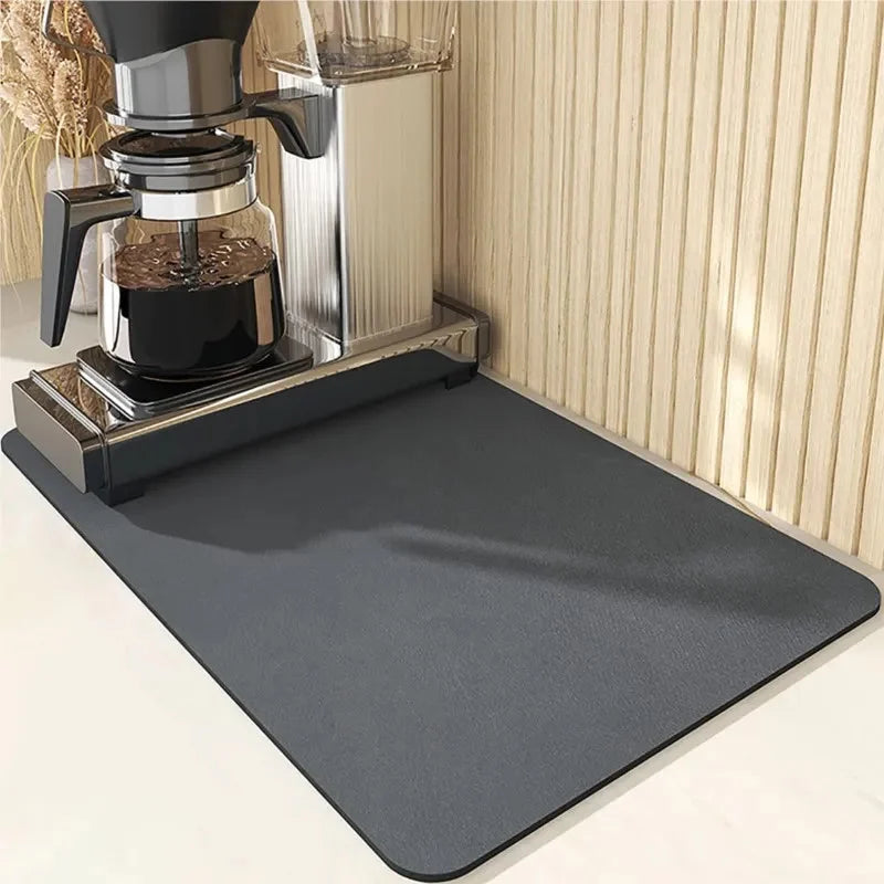 Multi-Purpose Super Absorbent Kitchen Counter Drying Mat