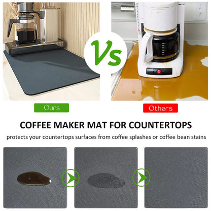 Multi-Purpose Super Absorbent Kitchen Counter Drying Mat