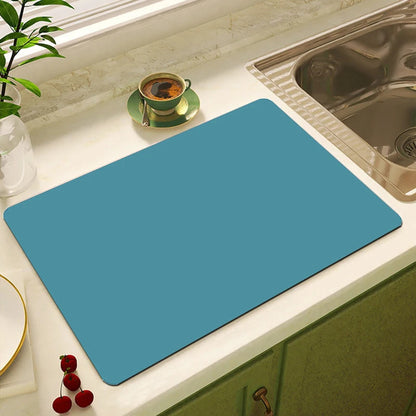 Multi-Purpose Super Absorbent Kitchen Counter Drying Mat