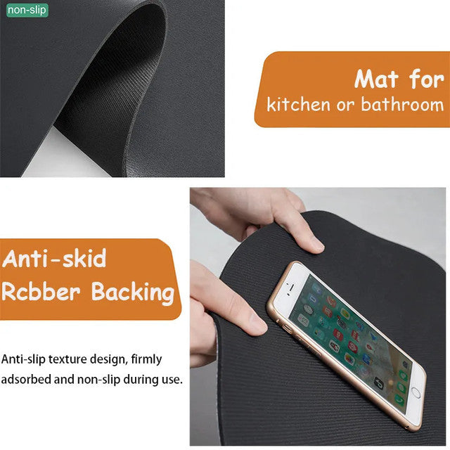 Multi-Purpose Super Absorbent Kitchen Counter Drying Mat