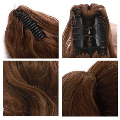 Hairpiece with Clip