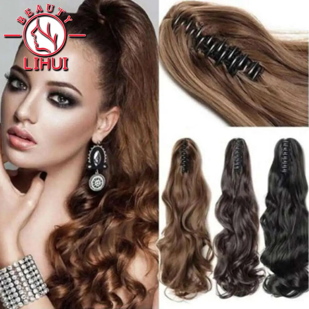 Hairpiece with Clip "Beauty LIHUI"