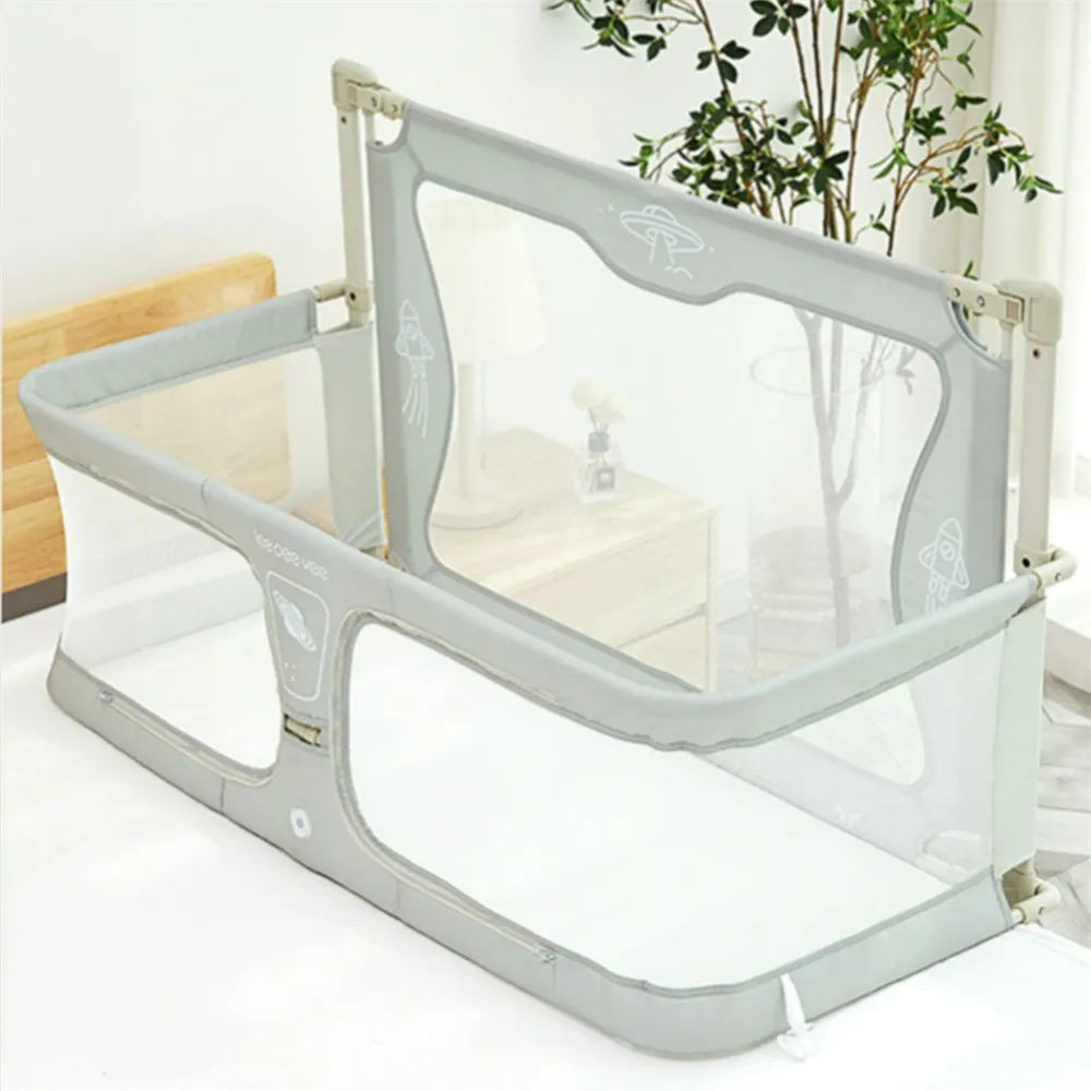 Lightweight Bedside Crib Dual-use