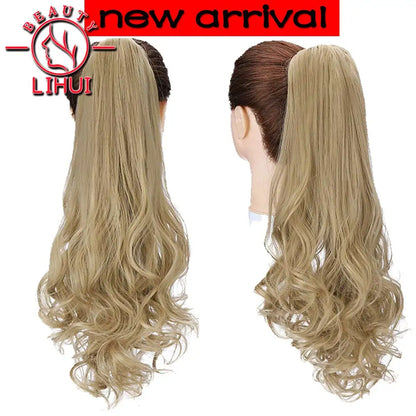 Hairpiece with Clip "Beauty LIHUI"