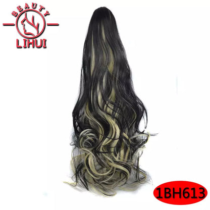 Hairpiece with Clip "Beauty LIHUI"