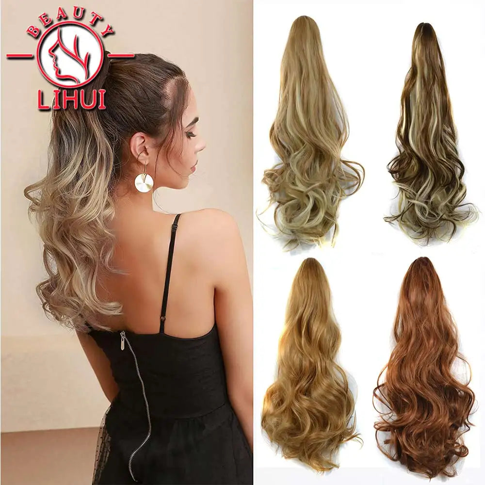 Hairpiece with Clip "Beauty LIHUI"