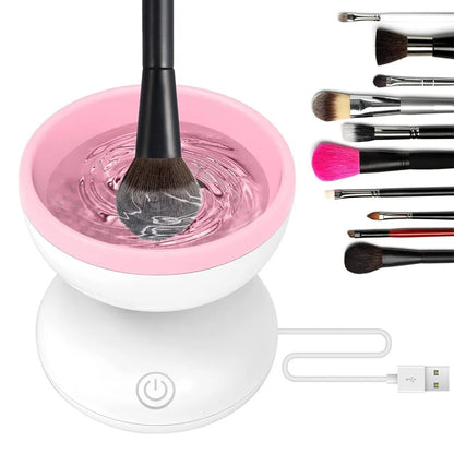 Portable USB Makeup Brush Cleaner