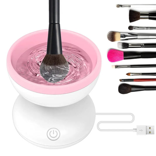 Portable USB Makeup Brush Cleaner