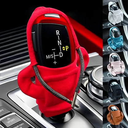 HOODIE CAR GEAR SHIFT COVER