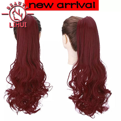 Hairpiece with Clip "Beauty LIHUI"